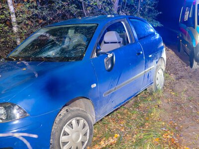 Pijany wjechał w kolumnę pieszych. Ranni uczniowie szkolenia wojskowego