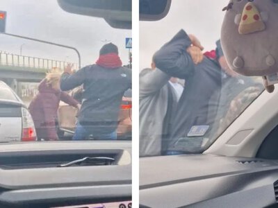 Brutalny atak w centrum Warszawy. Kierowca Porsche pobił kobietę