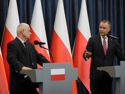 Gorąco wokół składu NBP. Wniosek Karola Nawrockiego do Donalda Tuska. Co zrobi premier?