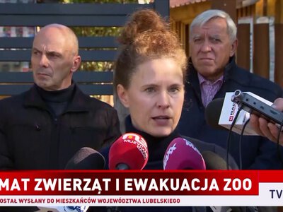 Zoo w Łącznej zamknięte