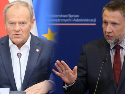 Tusk grzmi po ataku na policjantkę. Polityczna odpowiedzialność