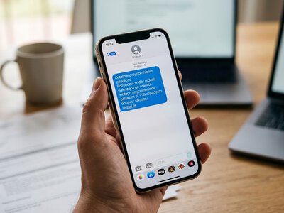 Dostałeś SMS z urzędu? Jedno kliknięcie i tracisz oszczędności