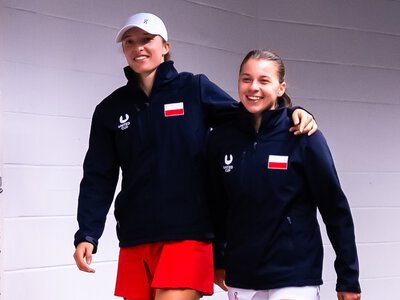 Mecz jakiego jeszcze nie było. Świątek – Chwalińska w półfinale WTA Wuhan!