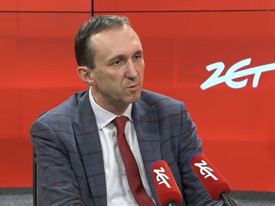 Członek RPP w Radiu ZET: Scenariusz postawienia Glapińskiego przed Trybunałem Stanu jest nierealny