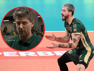 Siatkarska sensacja na start. Nieudany debiut Fornala, Winiarski ma problem