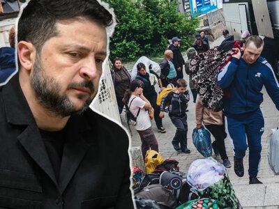 Zełenski snuje ponurą wizję. Powiedział, co się stanie, gdy Rosja wygra