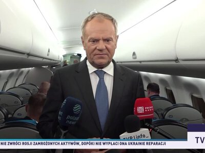 Premier Tusk po szczycie Rady Europejskiej
