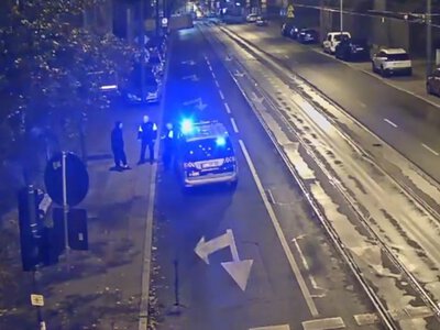Zaskakująca interwencja straży miejskiej. Mężczyzna po prostu stał w jednym miejscu