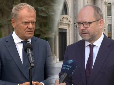 Ludzie prezydenta odpowiadają Tuskowi. Od 20 lat potrafi tylko szczuć