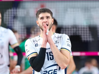 Nikola Grbić go skreślił, Polak znowu zachwyca. Przyćmił Włocha