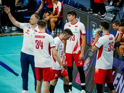 Siatkarz Grbicia mówi po dramacie, tego chce najbardziej. To bardzo ważne