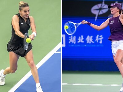 Sportowe wydarzenie dnia: Półfinał Chwalińska - Świątek na turnieju w Wuhan