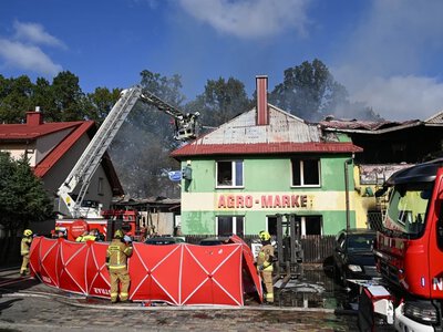 Tragiczna śmierć strażaków w Nisku. Jeden z nich miał wkrótce zostać ojcem
