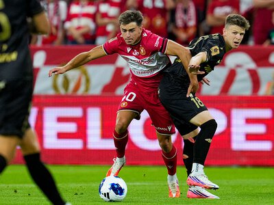 Piłkarz Widzewa kontuzjowany. Kilka tygodni pauzy