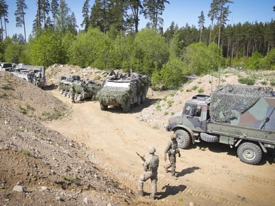 Żołnierze NATO przyjadą do Polski przećwiczyć możliwą misję w Ukrainie