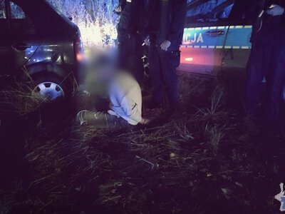 Pościg jak filmu na ulicach Dolnego Śląska