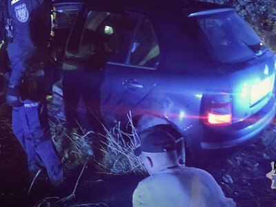 Uciekał przez cztery powiaty. Pościg jak filmu na ulicach Dolnego Śląska