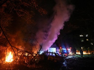 Ukraina. Kierowca karetki zginął w rosyjskim nalocie. Wśród rannych są dzieci
