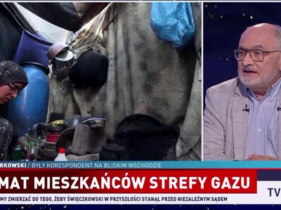 Wygłodzeni Palestyńczycy szykują się do zimy. Kto im pomoże?