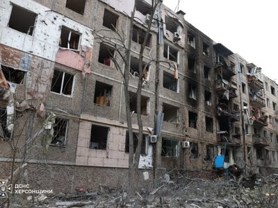 Potężny atak na Ukrainę. Zełenski: Rosja chce wywołać blackout przed zimą