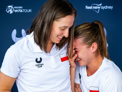 Chwalińska z Ostapenko i Rybakiną, duży fart Świątek. Wylosowali w Ningbo