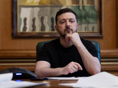Zełenski odniósł się do relacji z Polską. Chcę powiedzieć całkiem szczerze