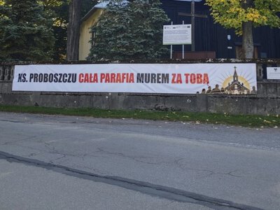 Wójt ujawnia tajemnicę odwołanego proboszcza z Grojca. Teraz mogę