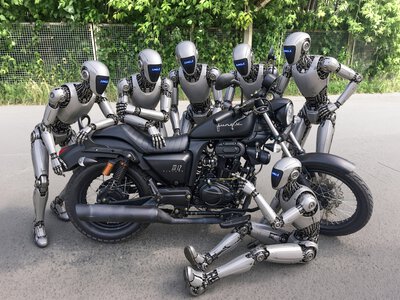 Sztuczna inteligencja dyskredytuje polskie motocykle. Niepokojące wyniki badań