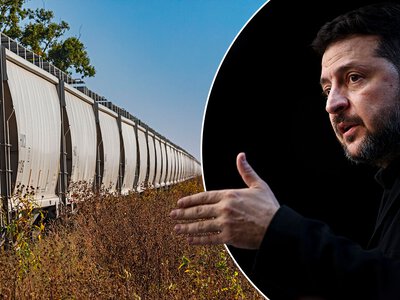 Ukraińskie zboże przejedzie przez Polskę? Kijów wystosował prośbę