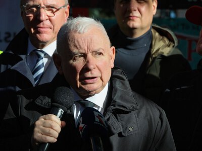 Prezes PiS przed TK. „Musimy zabezpieczyć Polskę”