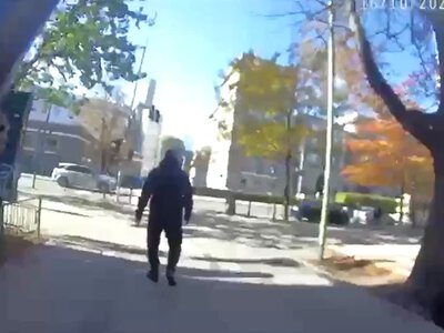Interwencja w pobliżu Trybunału Konstytucyjnego. Policja publikuje nagrania