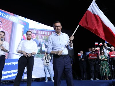 Konwencja Rozwoju Plus w Warszawie. Morawiecki: Sprawy w Polsce zaszły za daleko
