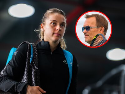 Absolutnie się nie zgadzam. Woźniacki przemówił ws. Chwalińskiej