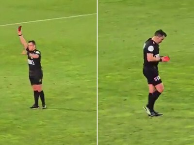 Koniec papierowych kartek w futbolu? Piłkarz ukarany cyfrowo
