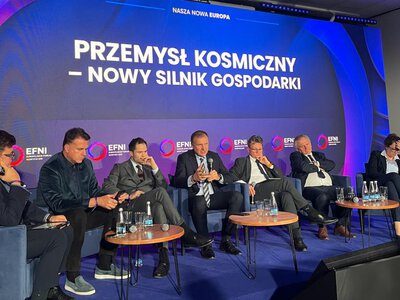 Miliony euro w kosmos. Wojna zmieniła reguły gry 