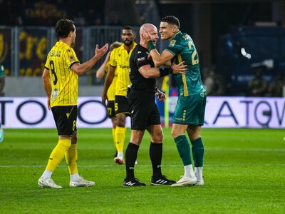 Marciniak anulował gola Pogoni, po chwili odpowiedź. Jeden gol w hicie