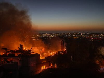 Płoną warte miliony rezydencje, pożary w Kalifornii. Wezwanie do ewakuacji