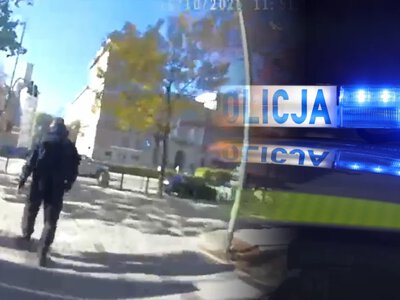 Echa interwencji w pobliżu TK. Mężczyzna usłyszał zarzuty, nowe informacje