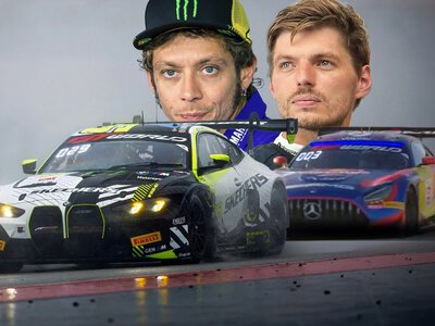Valentino Rossi powalczy z Maxem Verstappenem o zwycięstwo w klasie GT3