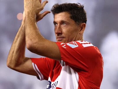 Awans mimo porażki. Lewy może świętować. 1 gol zdecydował w Foxborough