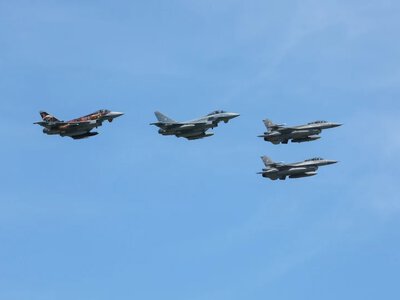 Atak Rosji na Ukrainę . Polska poderwała myśliwce, rozesłano alerty