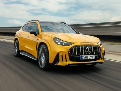 Mercedes-AMG GT SUV ma 1169 KM. Elektryczne AMG idzie własną drogą