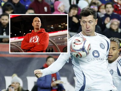 Znakomity. Zaskakujące słowa trenera Lewandowskiego po porażce