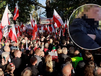 Atak na policjantkę. Sąd zdecydował o losie Piotra W.