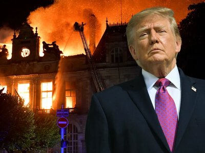 Zamknijcie granice. Paryż jak po wojnie, Trump reaguje