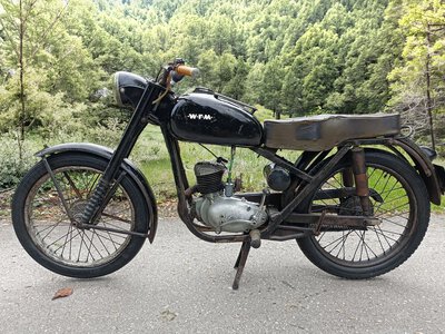 WFM M06. Historia Fumki, podstawy transportu indywidualnego w PRL