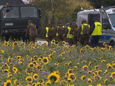 Poszukiwania po zgłoszeniach mieszkańców. Wojsko apeluje