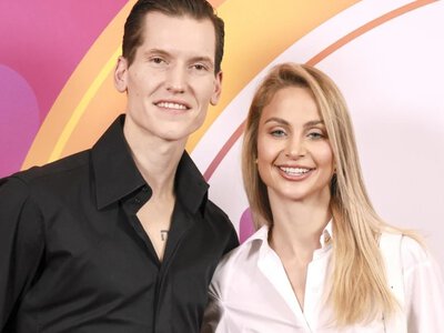 Żudziewicz i Jeschke świętują z bratem tancerza. Witamy w rodzinie