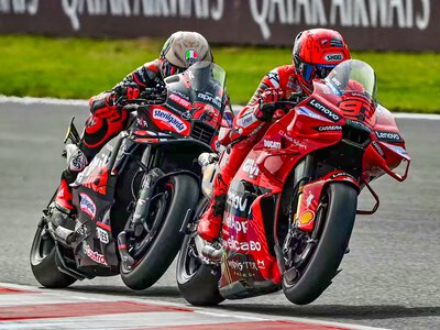 Ducati pod presją. Gigi DallIgna o walce z Aprilią