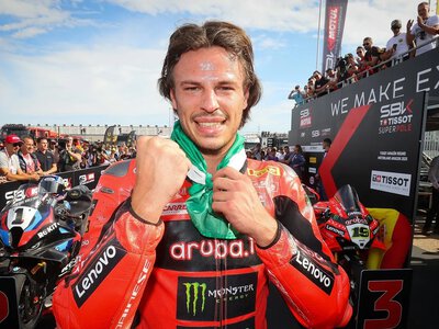 50 zwycięstw w 3 lata. Nicolo Bulega i Ducati zmiażdżyli stawkę WorldSBK
